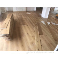 Oak Brushed Natural Oiled super matte oak engineered flooring smoke wooden floor Factory